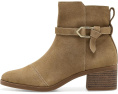 Ботинки TOMS Delilah Buckle на устойчивом каблуке