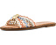 Сандалии Steve Madden Dipsy с узлом и золотым акцентом