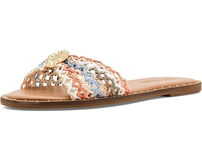 Сандалии Steve Madden Dipsy с узлом и золотым акцентом