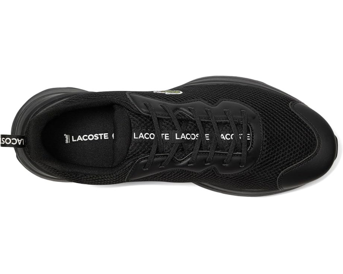 Lacoste Neo Run Base кроссовки с круглым носком и полиэстеровым верхом