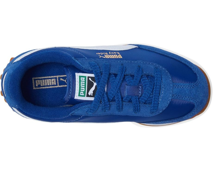 Детские кроссовки Puma Easy Rider с классическим силуэтом и верхом из текстиля
