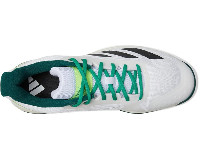 Кроссовки Adidas Courtflash для тенниса и пиклбола с сетчатым верхом