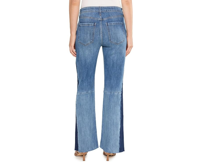 Джинсы Lulu High Rise Fab Ab Vintage Bootcut KUT from the Kloth с завышенной талией
