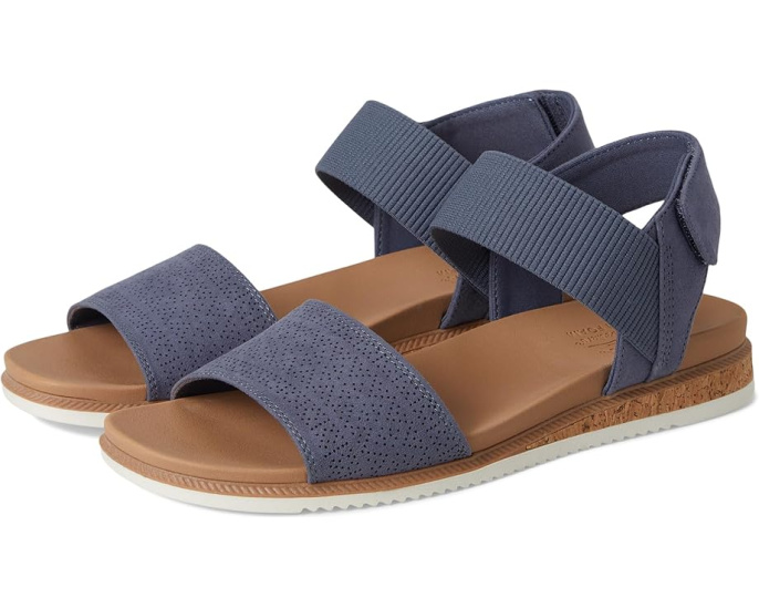 Сандалии BOBS from SKECHERS Desert Kiss Low с перфорацией