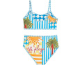 Детский купальник Beach Static Anse для девочек от Maaji Kids с полностью реверсивным принтом