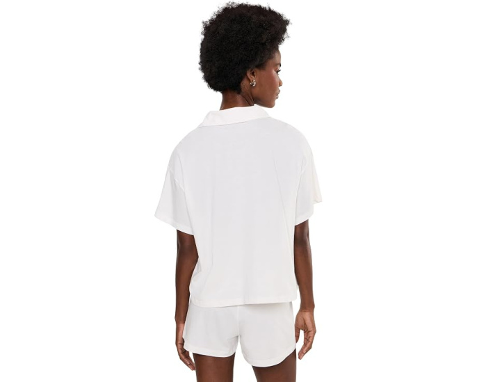 Пижамный комплект Eberjey Pima Cotton с шортами