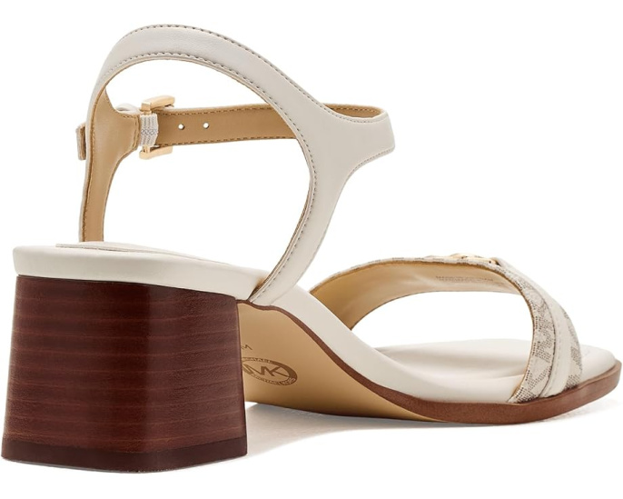 Сандалии Mandy Mid Sandal MICHAEL Michael Kors на квадратном каблуке с ремешком