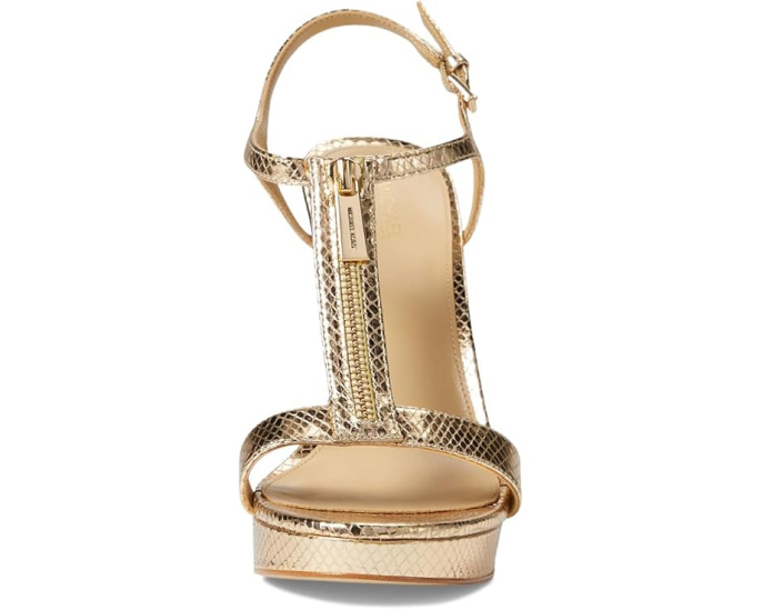 Босоножки на платформе Berkley Stiletto с открытым мысом и ремешком на щиколотке MICHAEL Michael Kors