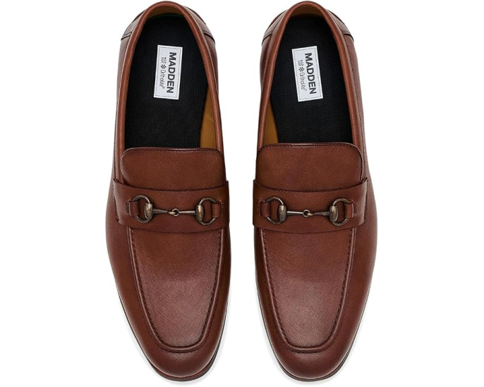 Лоферы Steve Madden Banks с металлической пряжкой