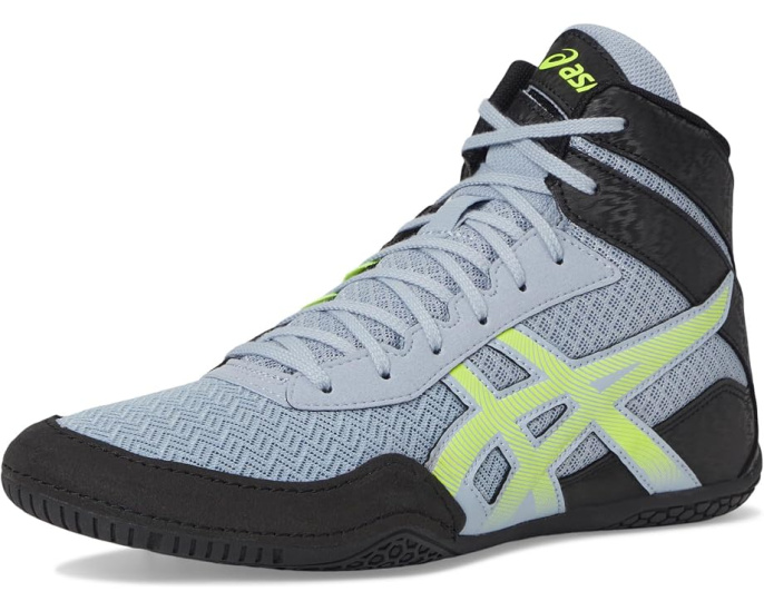 ASICS Matcontrol 3 для борьбы, серо-желтые
