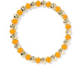 Kendra Scott браслет Daphne Enamel Stretch с эмалью и золотым покрытием