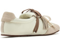 Кроссовки Farm Rio Sneakerina из кожи и замши