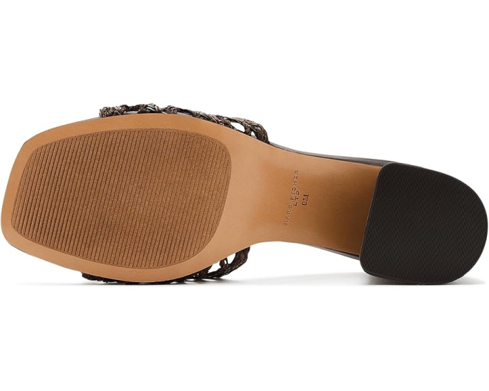 Босоножки Marc Fisher LTD Farrel на танкетке с текстильным верхом