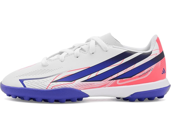 Детские футбольные бутсы Adidas F50 Hyperfast Club Turf с искусственным верхом