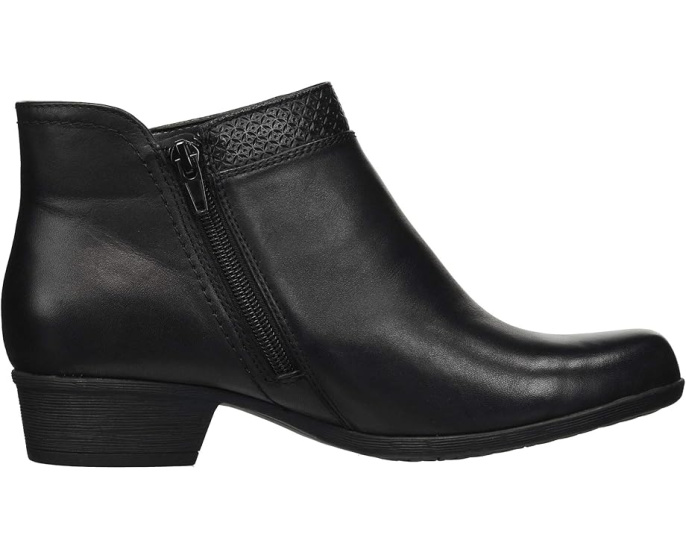 Ботильоны Rockport Carly из гладкой кожи на устойчивом каблуке