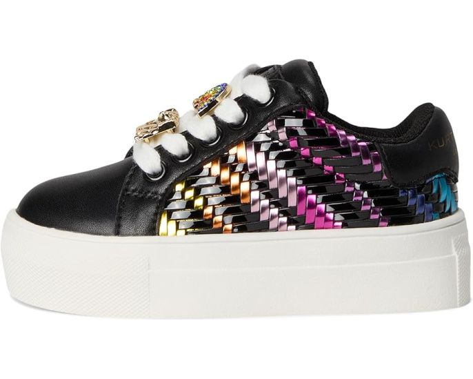 Кроссовки Kurt Geiger London Kids Mini Laney Weave с плетением