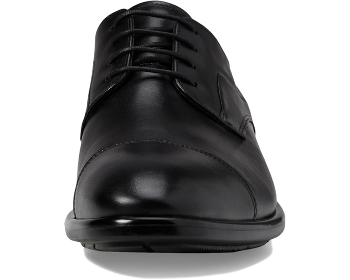 Туфли Citytray Cap Toe Tie от ECCO кожаные