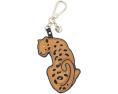 Брелок Brahmin Leopard из кожи