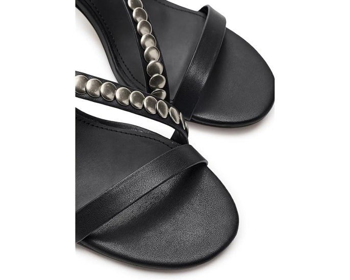 Сандалии Catalina с цветными дисками на каблуке Rebecca Minkoff