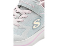 Кроссовки Skechers Wave 92 303557WL с блестящим верхом для детей