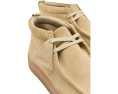 Ботинки Clarks Boxbee Hi из замши на шнуровке