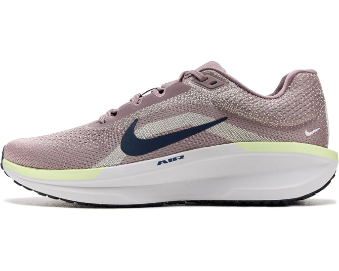Nike Winflo 11 для ежедневного бега с амортизацией Air и эластичной лентой