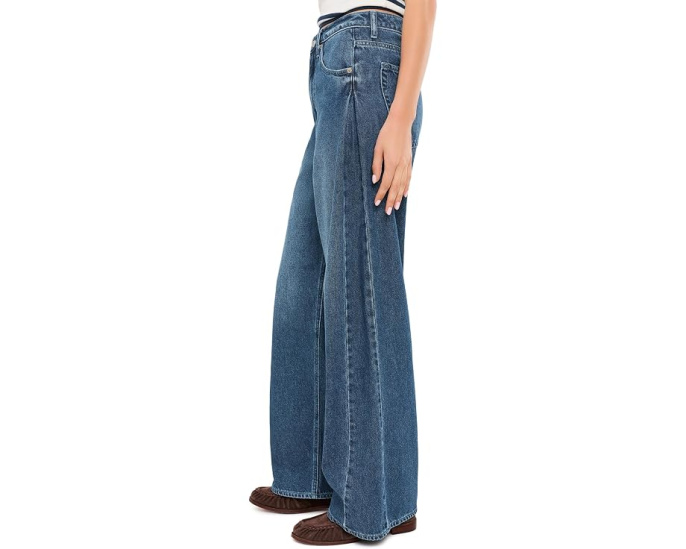 DAZE Hero High-Rise Pleated Baggy Dreamland джинсы