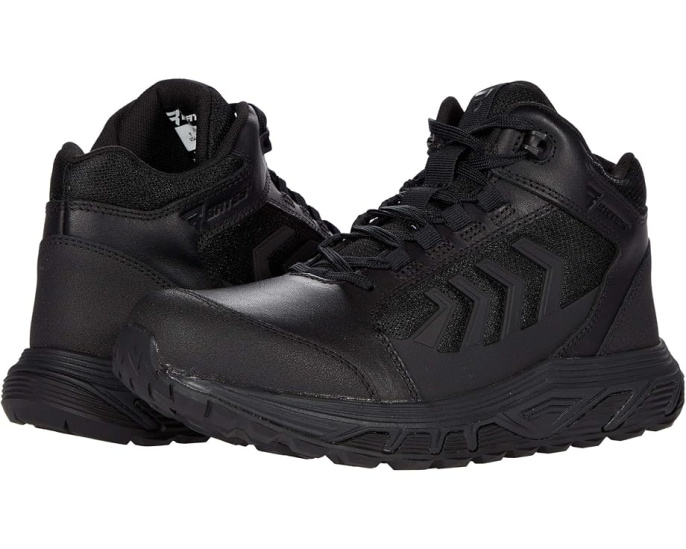 Тактические ботинки Rush Shield Mid Vent от Bates Footwear с сетчатым верхом