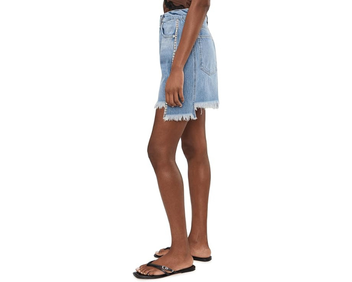 Шорты с шипами Frankie Stud Shorts от AllSaints