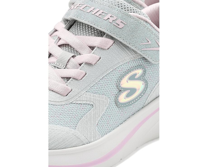 Кроссовки Skechers Wave 92 303557WL с блестящим верхом для детей