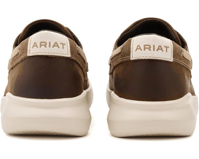 Кроссовки Ariat Hilo Shore из холста и кожи с пеной FLX Foam