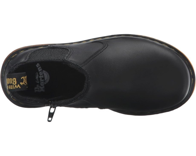 Детские ботинки Dr. Martens 2976 Chelsea для малышей с молнией