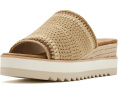 TOMS Diana мюли на платформе с гелевой стелькой