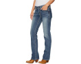 Джинсы Ariat R.E.A.L. Straight Icon с завышенной талией