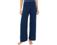 Eberjey брюки Fine Gauge Pants широкие с завышенной талией