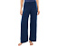 Eberjey брюки Fine Gauge Pants широкие с завышенной талией