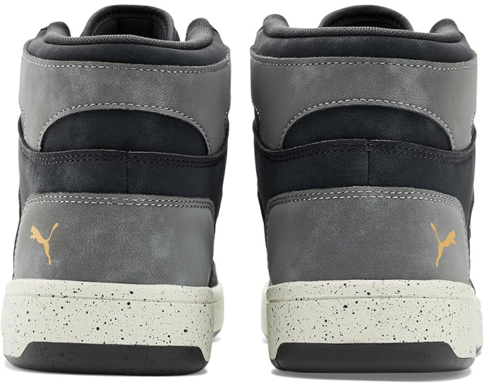 Кроссовки Puma Rebound Layup Speckle с баскетбольным дизайном