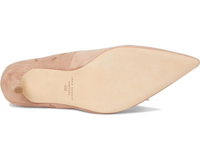 Туфли Bridgette Pump от Jack Rogers из замши на шпильке