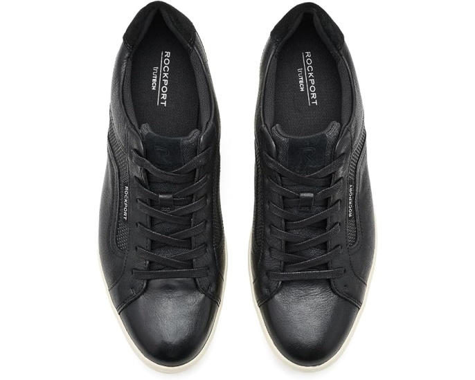 Кроссовки Rockport Collins из кожи и замши