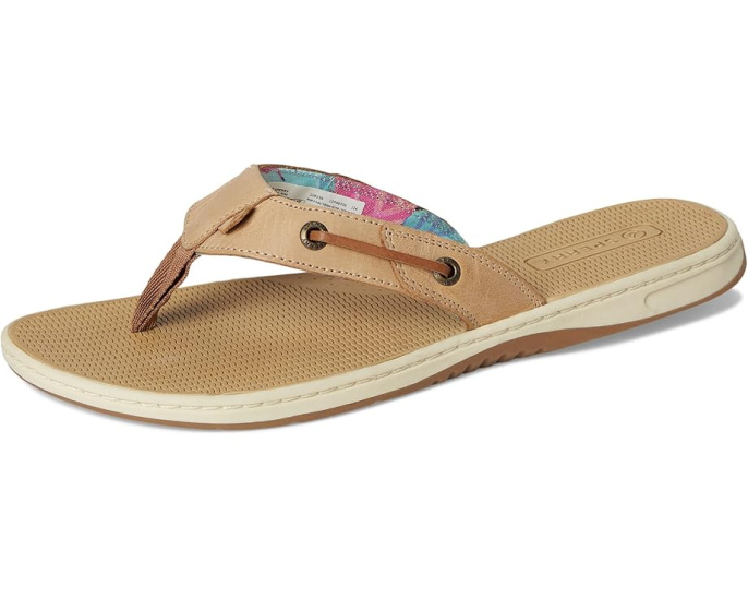 Сандалии Sperry Seafish с нубуком и технологией Wave-Siping