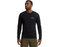 Футболка Arc'teryx Kragg SL из хлопка SUPIMA с длинным рукавом