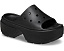 Crocs Сандалии Stomp Slide с массивной подошвой и открытым носком