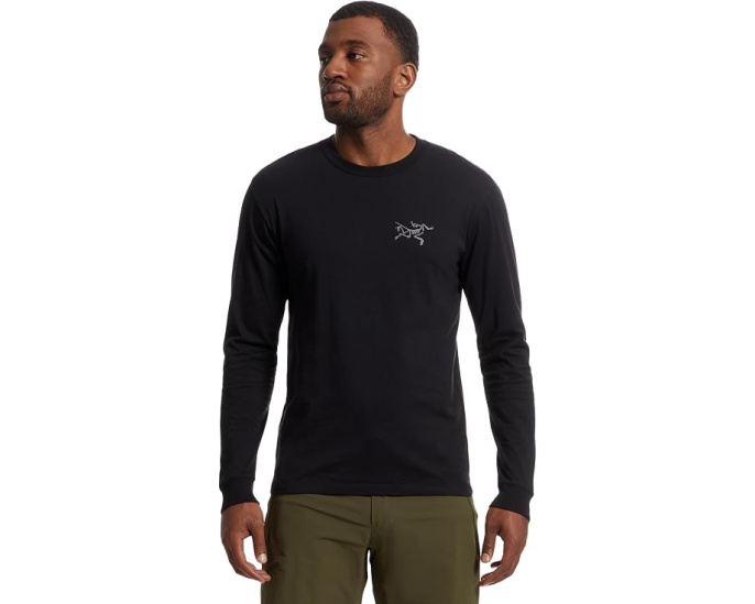 Футболка Arc'teryx Kragg SL из хлопка SUPIMA с длинным рукавом
