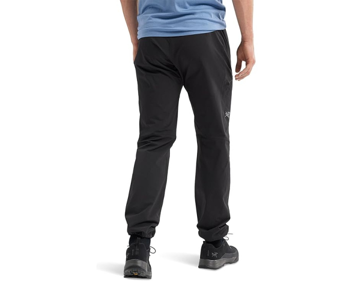Брюки Arc'teryx Gamma с зауженным кроем и карманами на молнии