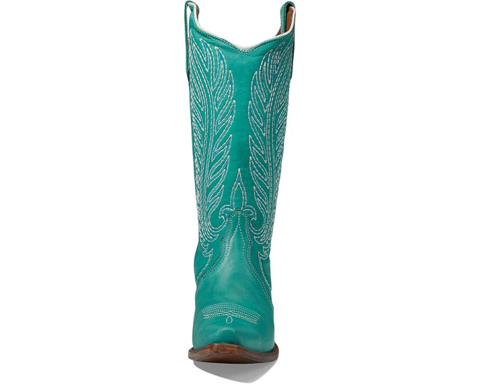Сапоги Corral Boots L6061 с замысловатой вышивкой и каблуком-платформой