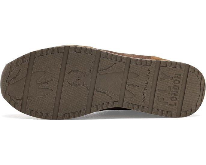 Кроссовки FLY LONDON Maid519Fly из кожи и замши