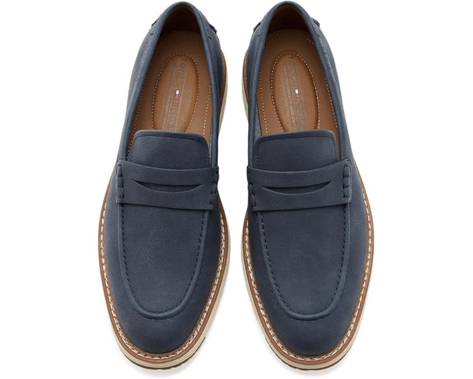 Мокасины Hemet slip-on на мемори-пене от Tommy Hilfiger