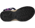 Сандалии Teva Terra Fi Lite с ремешками и подошвой Spider Rubber