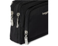 Мини-кошелек-кроссбоди Trifecta RFID Wallet Crossbody Baggallini на три отделения