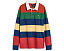 Поло с полосами Polo Ralph Lauren из хлопка